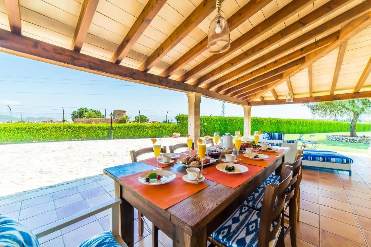 Ideal Property Mallorca - Can Colis Sa Pobla Сasa de vacaciones