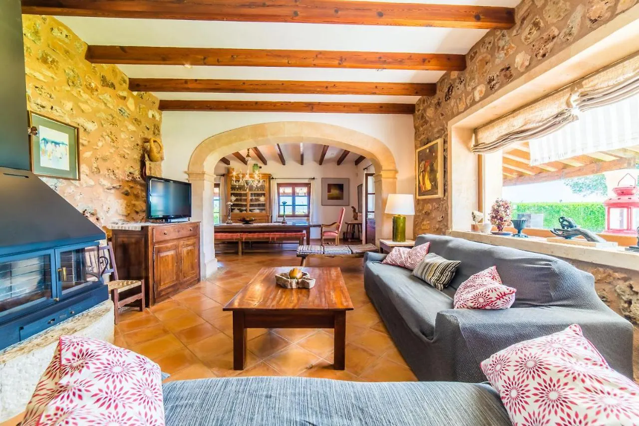 Ideal Property Mallorca - Can Colis Sa Pobla Сasa de vacaciones
