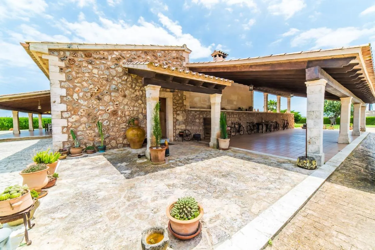 Ideal Property Mallorca - Can Colis Sa Pobla Сasa de vacaciones